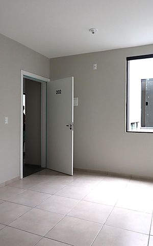 Apartamento para alugar com 33m², 1 quarto e 1 vagaSala/Cozinha