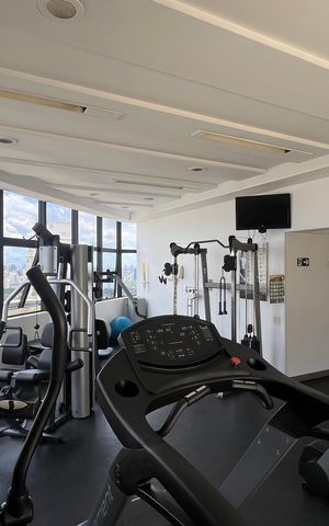 Studio para alugar com 34m², 1 quarto e 1 vaga Studio para alugar com 34m², 1 quarto e 1 vagaAcademia