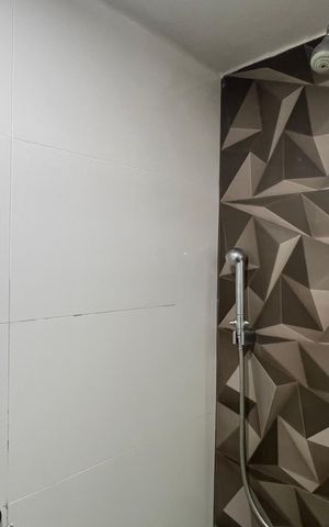 Studio para alugar com 34m², 1 quarto e 1 vaga Studio para alugar com 34m², 1 quarto e 1 vagaBanheiro da Suíte