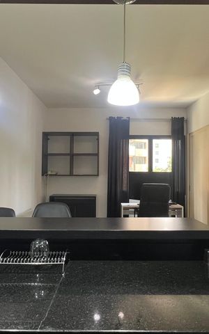 Studio para alugar com 34m², 1 quarto e 1 vaga Studio para alugar com 34m², 1 quarto e 1 vagaCozinha
