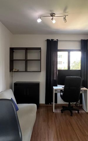 Studio para alugar com 34m², 1 quarto e 1 vaga Studio para alugar com 34m², 1 quarto e 1 vagaSala