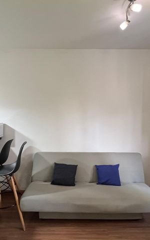 Studio para alugar com 34m², 1 quarto e 1 vaga Studio para alugar com 34m², 1 quarto e 1 vagaSala