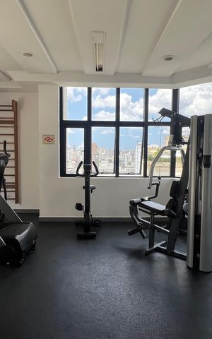 Studio para alugar com 34m², 1 quarto e 1 vaga Studio para alugar com 34m², 1 quarto e 1 vagaAcademia
