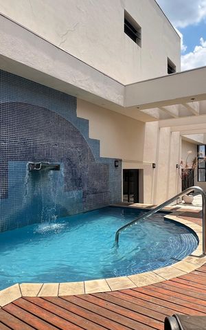 Studio para alugar com 34m², 1 quarto e 1 vaga Studio para alugar com 34m², 1 quarto e 1 vagaPiscina
