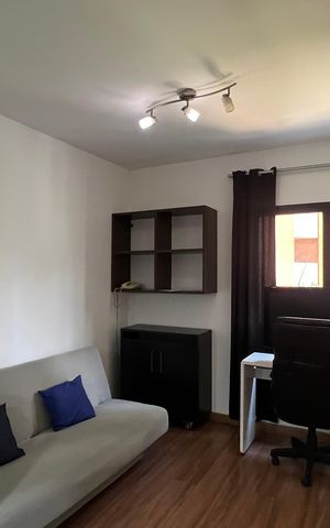 Studio para alugar com 34m², 1 quarto e 1 vaga Studio para alugar com 34m², 1 quarto e 1 vagaSala