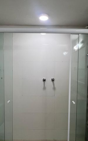 Studio para alugar com 34m², 1 quarto e 1 vaga Studio para alugar com 34m², 1 quarto e 1 vagaBanheiro da Suíte