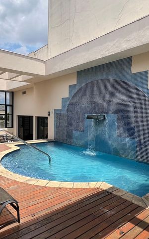 Studio para alugar com 34m², 1 quarto e 1 vaga Studio para alugar com 34m², 1 quarto e 1 vagaPiscina