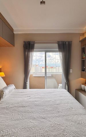 Apartamento à venda com 65m², 2 quartos e 2 vagas Apartamento à venda com 65m², 2 quartos e 2 vagasSuite