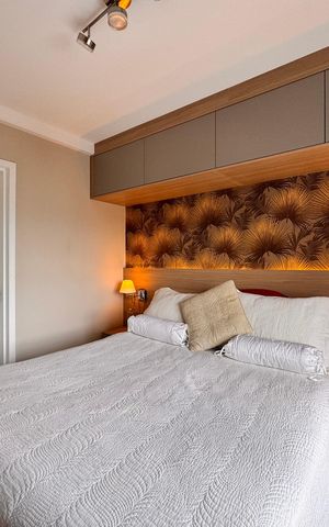 Apartamento à venda com 65m², 2 quartos e 2 vagas Apartamento à venda com 65m², 2 quartos e 2 vagasSuite