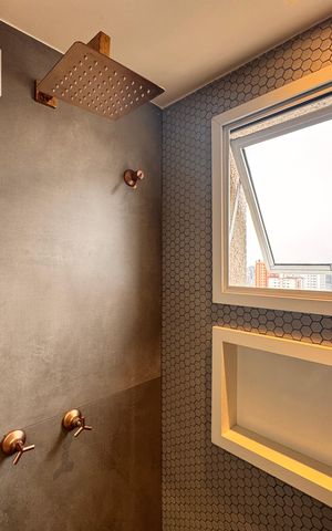 Apartamento à venda com 65m², 2 quartos e 2 vagas Apartamento à venda com 65m², 2 quartos e 2 vagasBanheiro