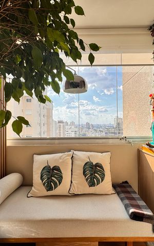 Apartamento à venda com 65m², 2 quartos e 2 vagas Apartamento à venda com 65m², 2 quartos e 2 vagasSacada