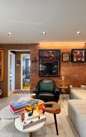 Apartamento à venda com 65m², 2 quartos e 2 vagas Apartamento à venda com 65m², 2 quartos e 2 vagasSala