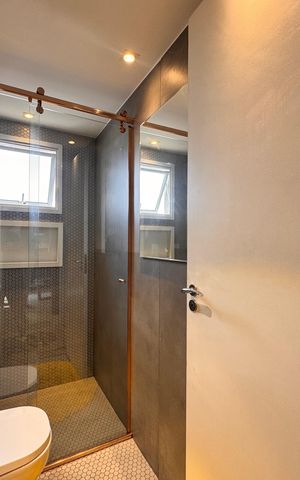 Apartamento à venda com 65m², 2 quartos e 2 vagas Apartamento à venda com 65m², 2 quartos e 2 vagasBanheiro