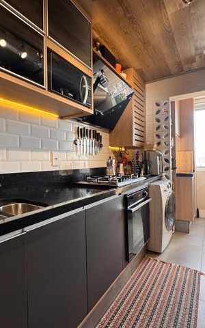 Apartamento à venda com 65m², 2 quartos e 2 vagas Apartamento à venda com 65m², 2 quartos e 2 vagasCozinha