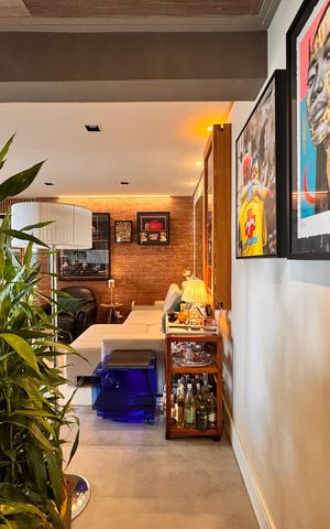 Apartamento à venda com 65m², 2 quartos e 2 vagas Apartamento à venda com 65m², 2 quartos e 2 vagasSala
