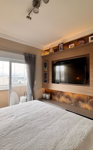 Apartamento à venda com 65m², 2 quartos e 2 vagas Apartamento à venda com 65m², 2 quartos e 2 vagasSuite