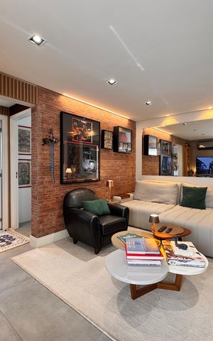 Apartamento à venda com 65m², 2 quartos e 2 vagas Apartamento à venda com 65m², 2 quartos e 2 vagasSala