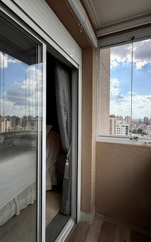 Apartamento à venda com 65m², 2 quartos e 2 vagas Apartamento à venda com 65m², 2 quartos e 2 vagasSacada da suíte