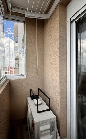 Apartamento à venda com 65m², 2 quartos e 2 vagas Apartamento à venda com 65m², 2 quartos e 2 vagasSacada da suíte
