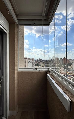 Apartamento à venda com 65m², 2 quartos e 2 vagas Apartamento à venda com 65m², 2 quartos e 2 vagasSacada da suíte