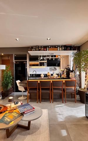 Apartamento à venda com 65m², 2 quartos e 2 vagas Apartamento à venda com 65m², 2 quartos e 2 vagasSala
