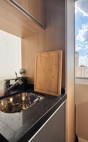 Apartamento à venda com 65m², 2 quartos e 2 vagas Apartamento à venda com 65m², 2 quartos e 2 vagasLavanderia
