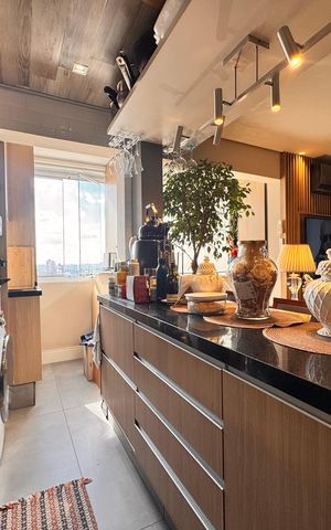 Apartamento à venda com 65m², 2 quartos e 2 vagas Apartamento à venda com 65m², 2 quartos e 2 vagasCozinha