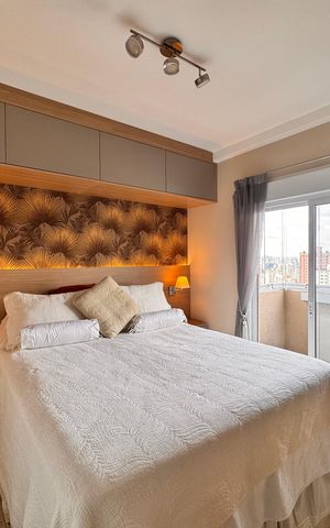 Apartamento à venda com 65m², 2 quartos e 2 vagas Apartamento à venda com 65m², 2 quartos e 2 vagasSuite