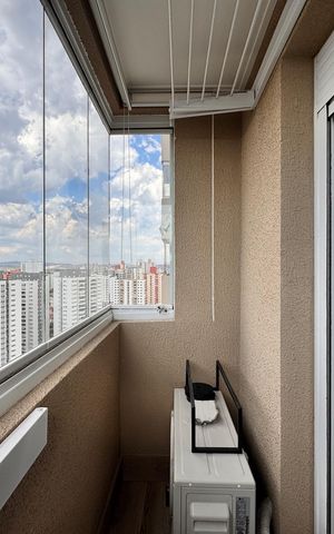 Apartamento à venda com 65m², 2 quartos e 2 vagas Apartamento à venda com 65m², 2 quartos e 2 vagasSacada da suíte