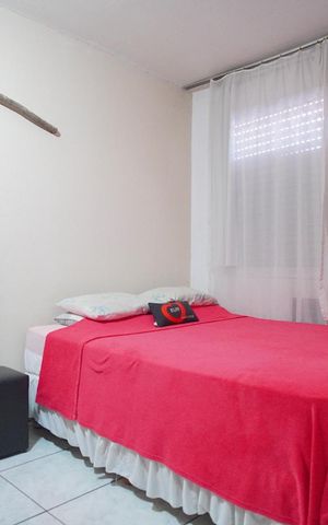 Apartamento à venda com 69m², 2 quartos e 1 vagaQuarto 2