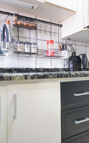 Apartamento à venda com 69m², 2 quartos e 1 vagaCozinha