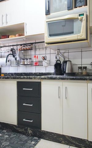 Apartamento à venda com 69m², 2 quartos e 1 vagaCozinha