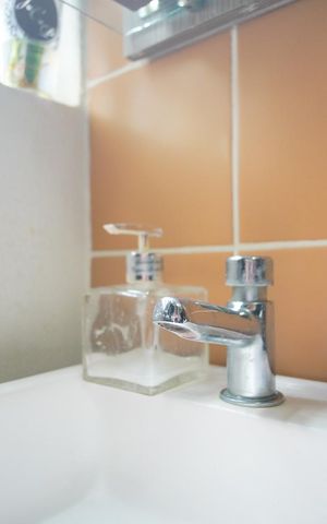Apartamento à venda com 69m², 2 quartos e 1 vagaBanheiro Corredor - Torneira