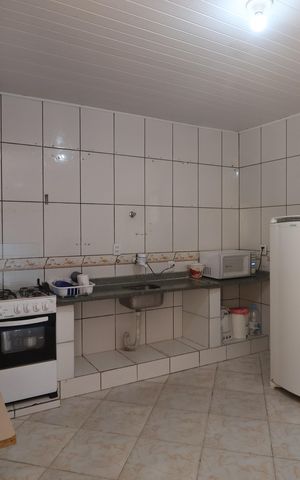 Casa à venda com 340m², 4 quartos e 4 vagasCozinha casa 1
