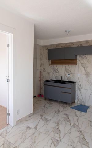 Apartamento à venda com 35m², 2 quartos e sem vaga Apartamento à venda com 35m², 2 quartos e sem vagaCozinha