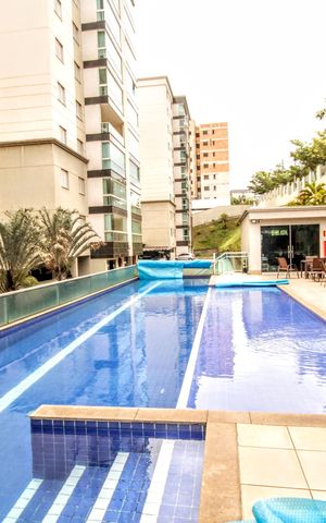 Apartamento à venda com 106m², 4 quartos e 2 vagasÁrea comum - Piscina