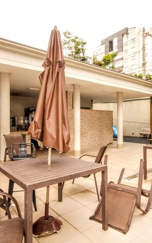 Apartamento à venda com 106m², 4 quartos e 2 vagasÁrea gourmet