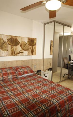 Apartamento à venda com 106m², 4 quartos e 2 vagasquarto 3