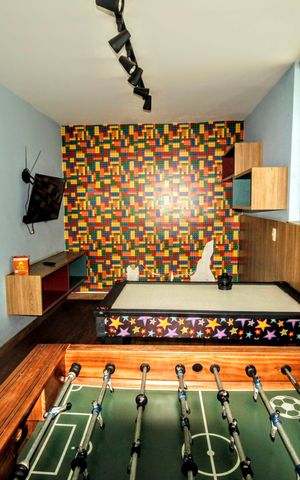 Apartamento à venda com 106m², 4 quartos e 2 vagasSala de Jogos