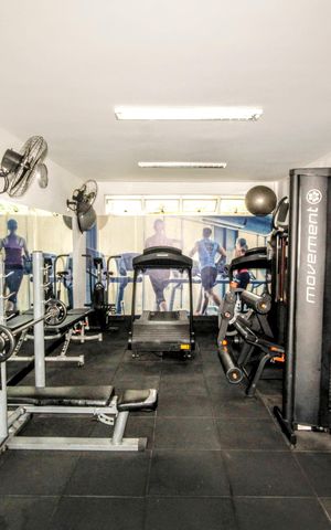 Apartamento à venda com 106m², 4 quartos e 2 vagasAcademia