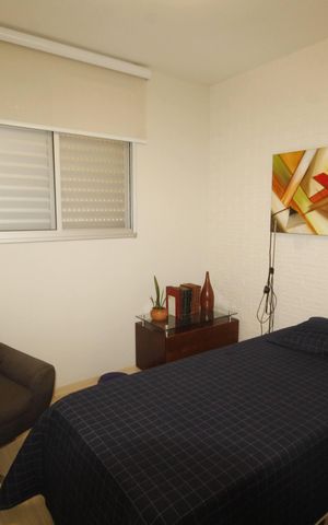 Apartamento à venda com 106m², 4 quartos e 2 vagasquarto 1
