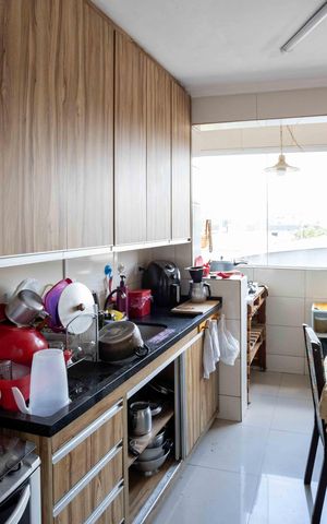 Casa à venda com 300m², 4 quartos e 3 vagasCozinha