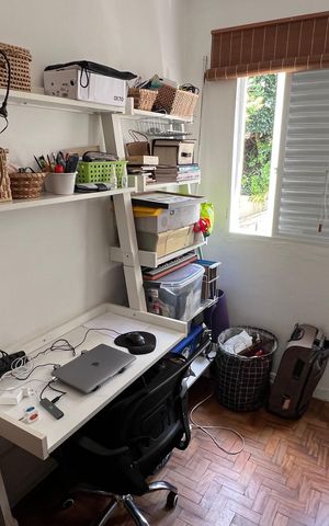 Apartamento à venda com 65m², 3 quartos e 1 vaga Apartamento à venda com 65m², 3 quartos e 1 vagaQuarto de Serviço
