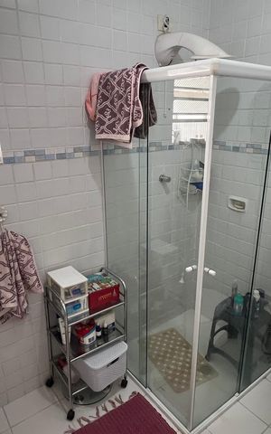 Apartamento à venda com 65m², 3 quartos e 1 vaga Apartamento à venda com 65m², 3 quartos e 1 vagaBanheiro