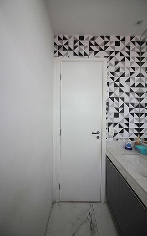 Apartamento à venda com 77m², 2 quartos e 1 vagaBanheiro Social