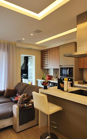 Apartamento à venda com 77m², 2 quartos e 1 vagaSala 
