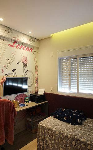 Apartamento à venda com 77m², 2 quartos e 1 vagaQuarto 2