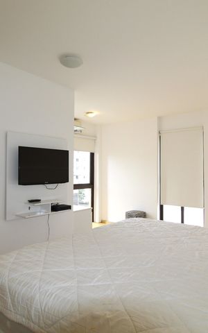 Apartamento para alugar com 70m², 1 quarto e 1 vagaQuarto Suíte