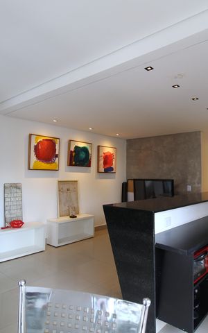 Apartamento para alugar com 70m², 1 quarto e 1 vagaSala/Cozinha