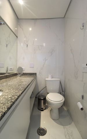 Apartamento para alugar com 70m², 1 quarto e 1 vagaBanheiro da Suíte
